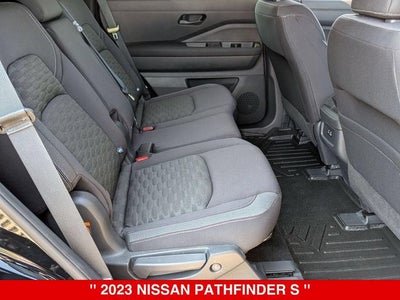 2023 Nissan Pathfinder S