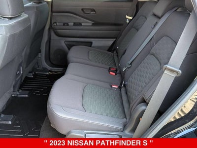 2023 Nissan Pathfinder S