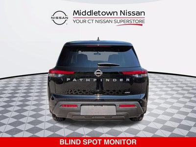 2023 Nissan Pathfinder S