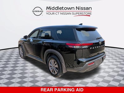 2023 Nissan Pathfinder S
