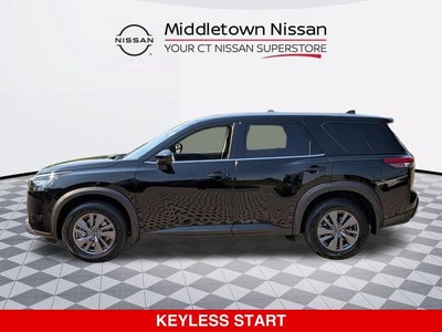 2023 Nissan Pathfinder S