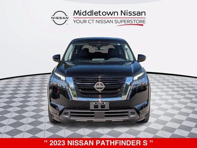 2023 Nissan Pathfinder S