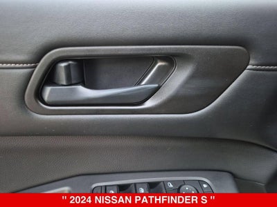 2024 Nissan Pathfinder S