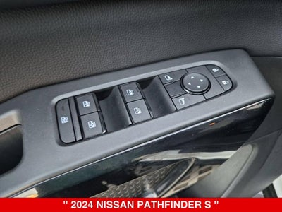 2024 Nissan Pathfinder S