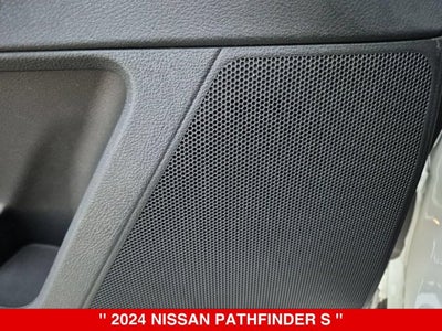 2024 Nissan Pathfinder S