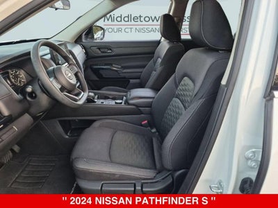 2024 Nissan Pathfinder S