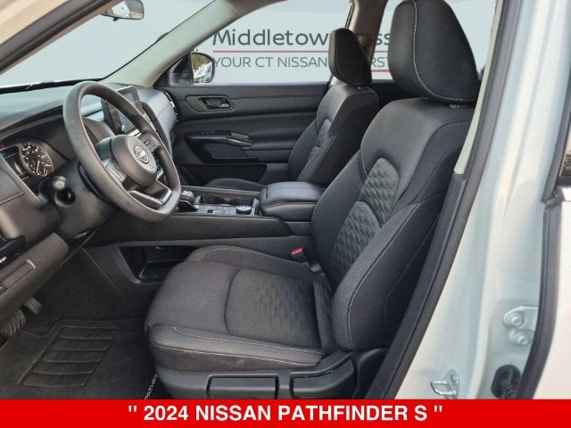 2024 Nissan Pathfinder S