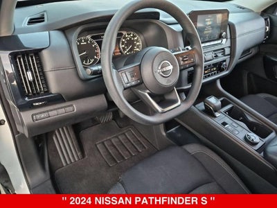 2024 Nissan Pathfinder S