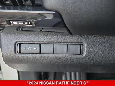 2024 Nissan Pathfinder S