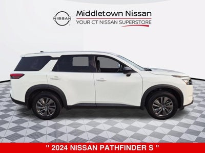 2024 Nissan Pathfinder S