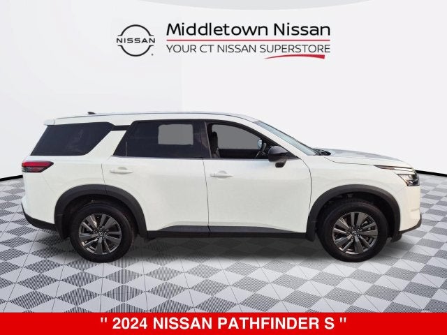 2024 Nissan Pathfinder S