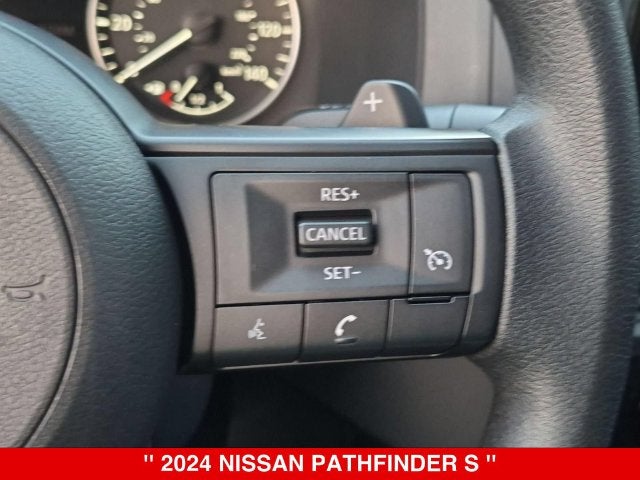 2024 Nissan Pathfinder S