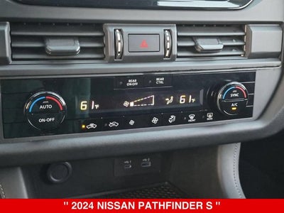 2024 Nissan Pathfinder S