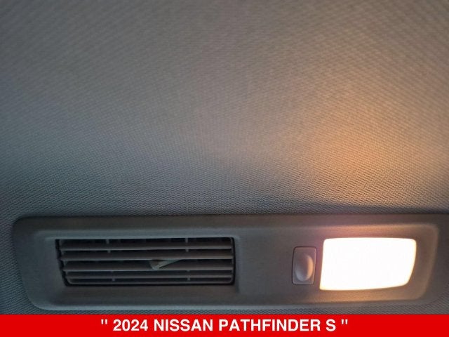 2024 Nissan Pathfinder S