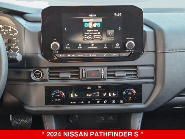 2024 Nissan Pathfinder S