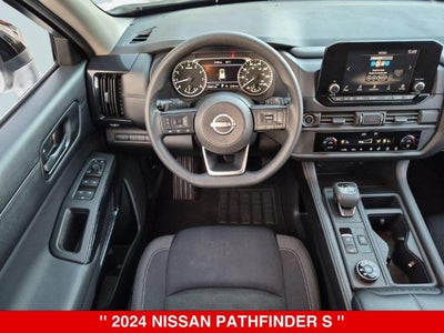 2024 Nissan Pathfinder S
