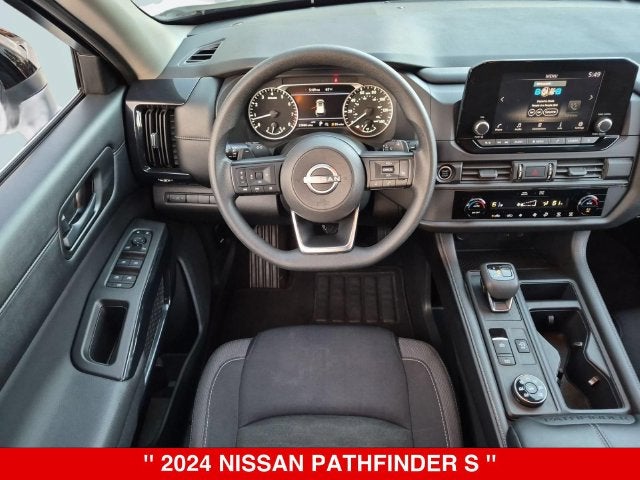 2024 Nissan Pathfinder S