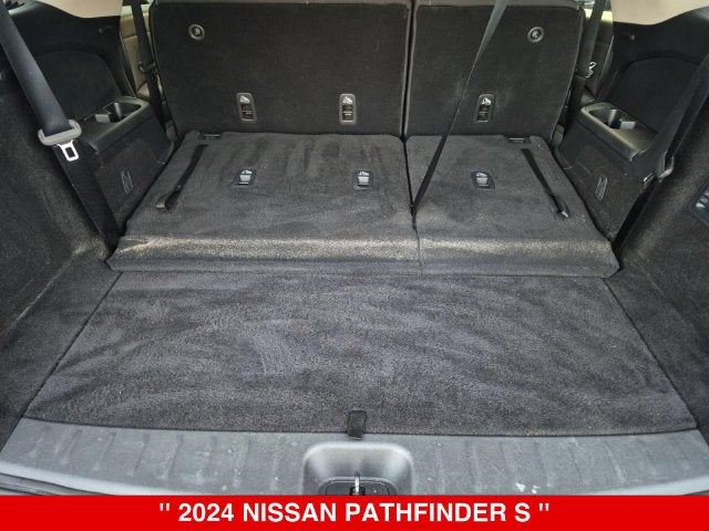 2024 Nissan Pathfinder S