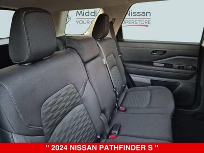 2024 Nissan Pathfinder S