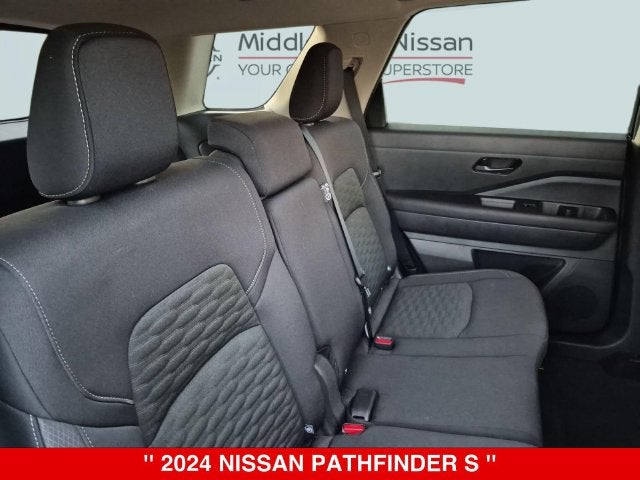 2024 Nissan Pathfinder S