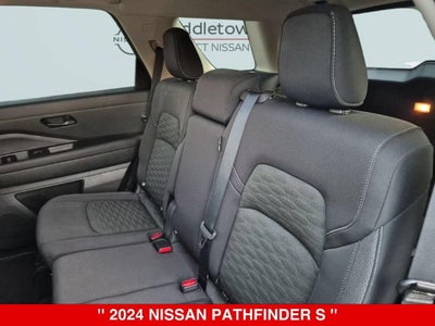 2024 Nissan Pathfinder S