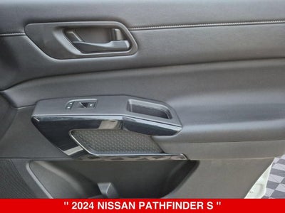 2024 Nissan Pathfinder S