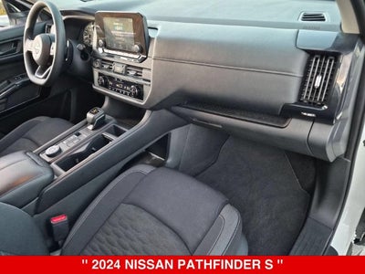 2024 Nissan Pathfinder S