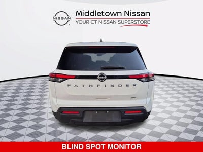 2024 Nissan Pathfinder S