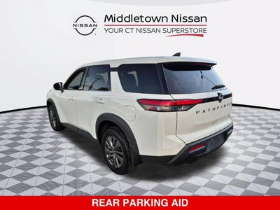 2024 Nissan Pathfinder S