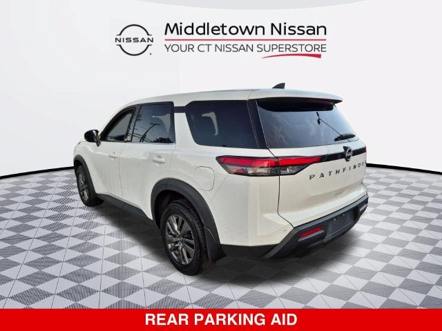 2024 Nissan Pathfinder S