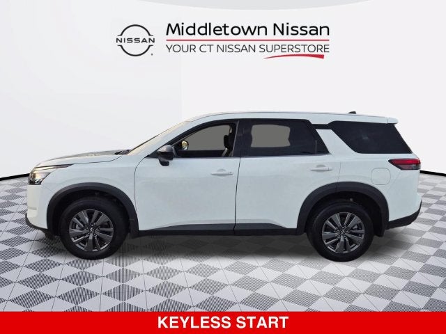 2024 Nissan Pathfinder S