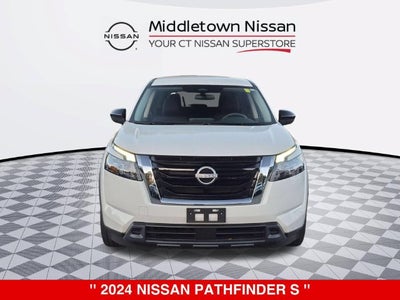 2024 Nissan Pathfinder S