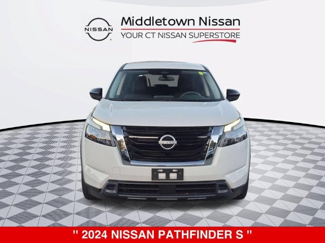 2024 Nissan Pathfinder S