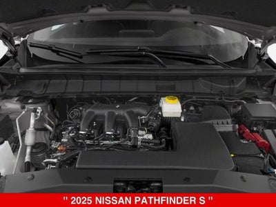 2025 Nissan Pathfinder S