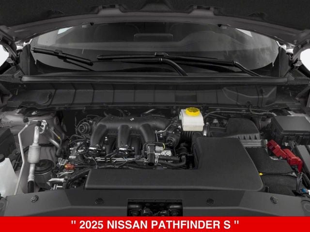 2025 Nissan Pathfinder S