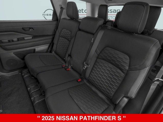2025 Nissan Pathfinder S