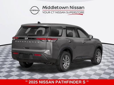 2025 Nissan Pathfinder S
