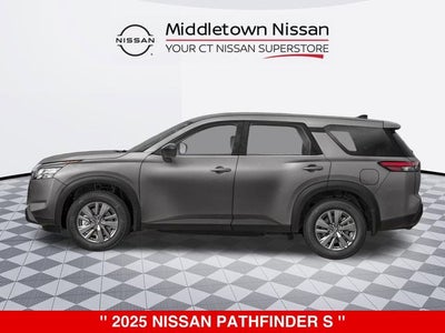 2025 Nissan Pathfinder S