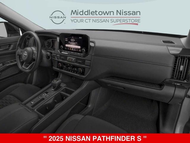 2025 Nissan Pathfinder S