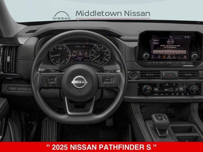 2025 Nissan Pathfinder S