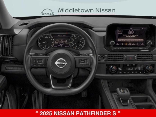 2025 Nissan Pathfinder S