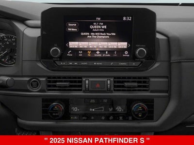 2025 Nissan Pathfinder S