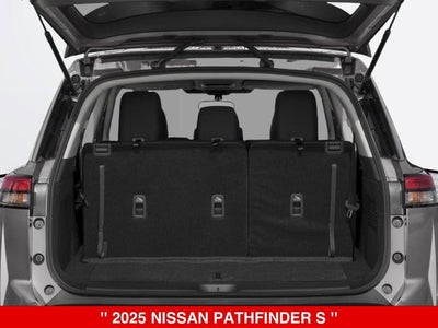 2025 Nissan Pathfinder S
