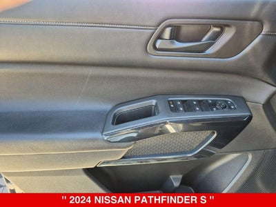 2024 Nissan Pathfinder S