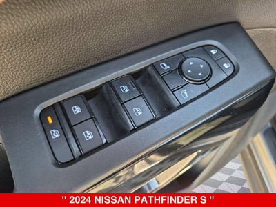 2024 Nissan Pathfinder S
