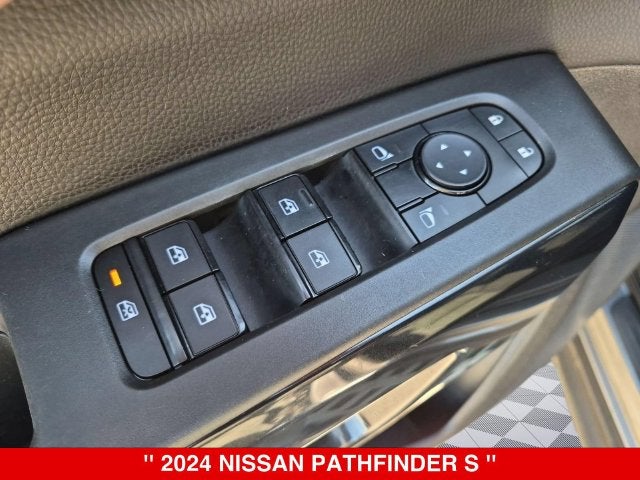 2024 Nissan Pathfinder S