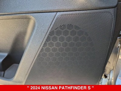 2024 Nissan Pathfinder S
