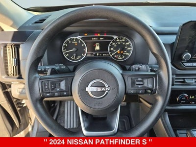2024 Nissan Pathfinder S