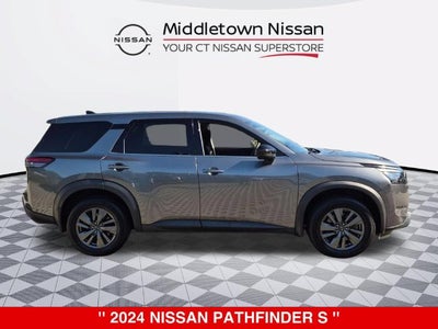 2024 Nissan Pathfinder S