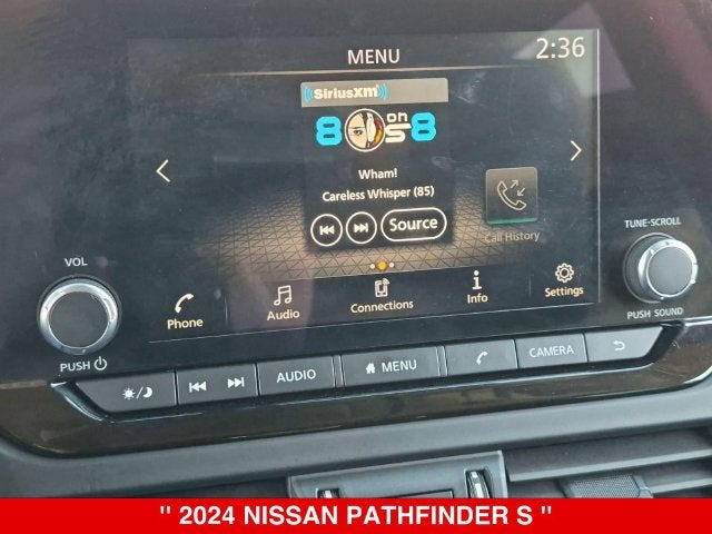 2024 Nissan Pathfinder S